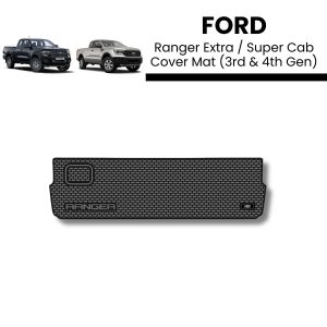 Ford Ranger Extra/Super Cab Cover Mat