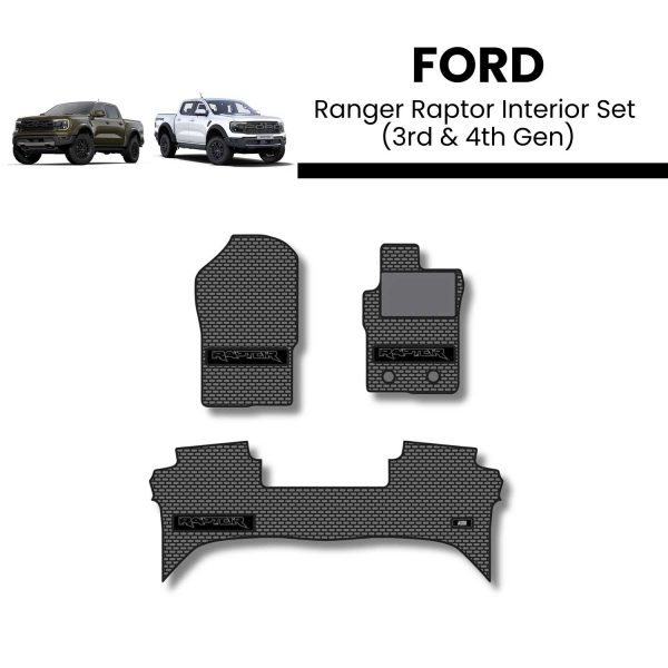 Ford Ranger Raptor Interior Set