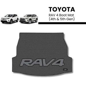 Toyota Rav 4 Boot Mat
