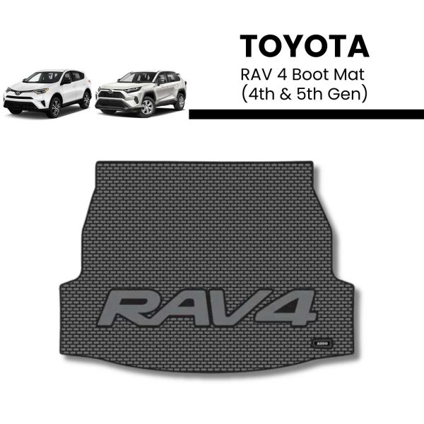 Toyota Rav 4 Boot Mat
