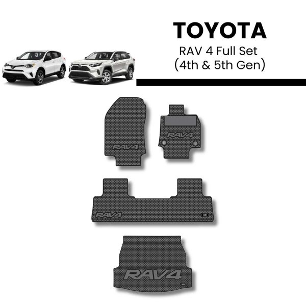 Toyota Rav 4 Full Set