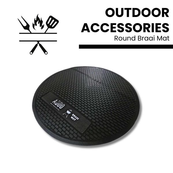 Round Braai Mat (1m x 1m)
