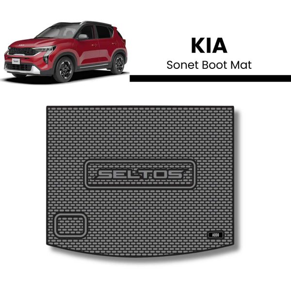 Kia Sonet Boot Mat