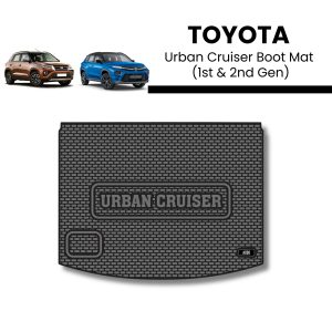 Toyota Urban Cruiser Boot Mat