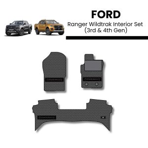 Ford Ranger Wildtrak Interior Set