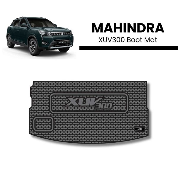 XUV300 Boot Mat
