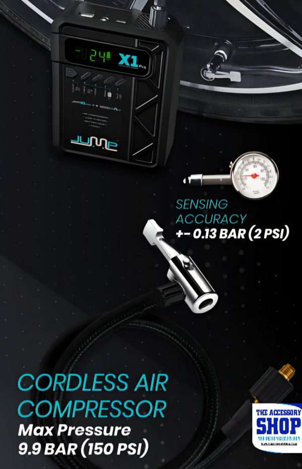 Jump Start with Air Pump 12000mah Jump X1 Pro - Image 6