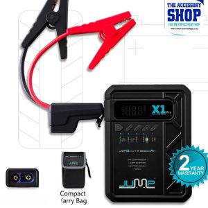 Jump Start with Air Pump 12000mah Jump X1 Pro