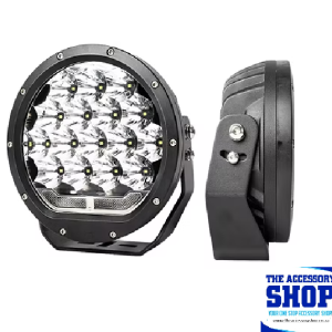 DAG 7" Spotlights With Incorporated Daytime Running Lights 96w