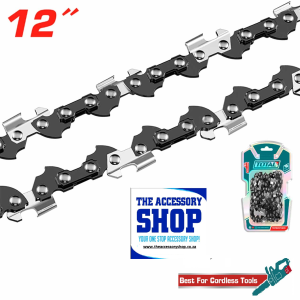Chain for Chain Saw 12 inch 30cm  Total Tools TGTSC51201