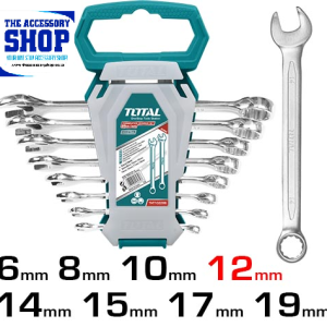 Spanner set Combination Total Tools  THT102286