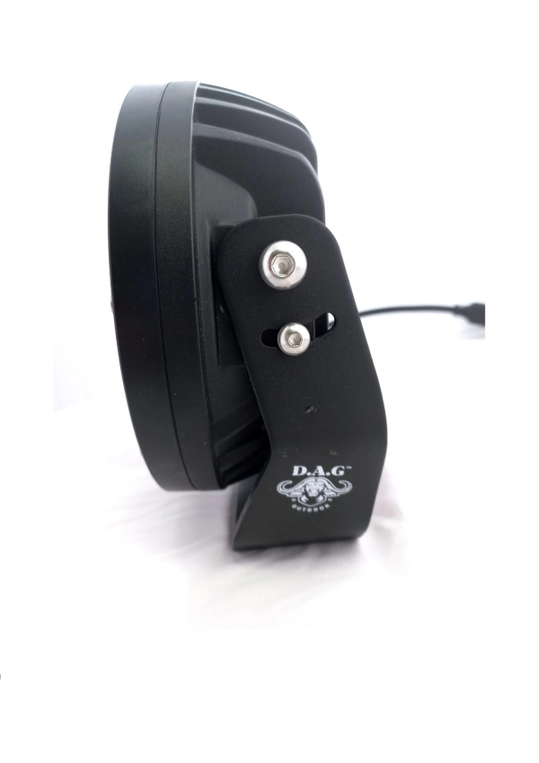 DAG 7" Spotlights With Incorporated Daytime Running Lights 96w - Image 2