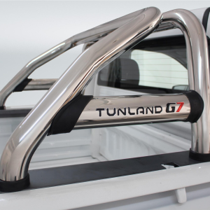 Foton Tunland G7 Stainless Steel Sports Bar – Double Cab Artav