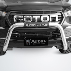 Foton Tunland G7 Nudge Bar Stainless Steel- Artav