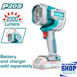 Light Cordless work lamp 2000 Lumen TWLI2088