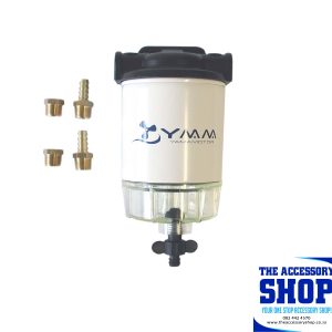 Water Separator Filter Unit For 2 Stroke engines - Complete Kit