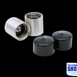 Wheel Bearing Guard pair - 316 Stainless