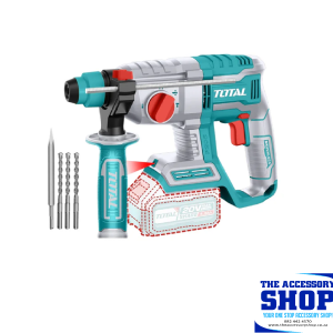 Drill Rotary Hammer Brushless 22mm With or without battery Total Tools