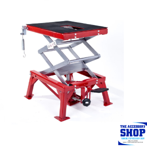 Motorcycle Scissor Lift offroad 135kg AUTOMT135