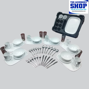 Dinner Set Box Camping 6 Person Tentco