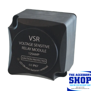 Battery Isolator Smart VSR 125 AMP Voltage Sensitive Relay