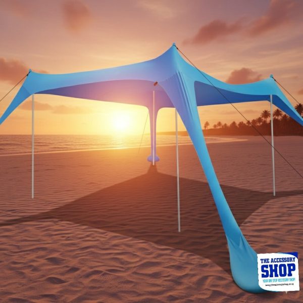 Sun Haven Mega Beach Shade- 3m x 3m x 2m Seagulls - Image 4