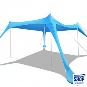 Sun Haven Mega Beach Shade- 3m x 3m x 2m Seagulls