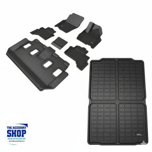 Toyota Land Cruiser Prado 250 (2023-Present) Premium Moulded Floor Mats