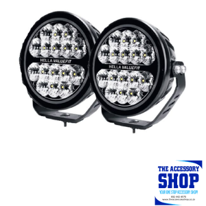 Hella Supernova 2.0 LED Spot Light Kit 7'' inch Hella Value Fit