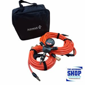 Inflator and Deflator 2 & 4 Way EZ Tyre Pressure Airmax