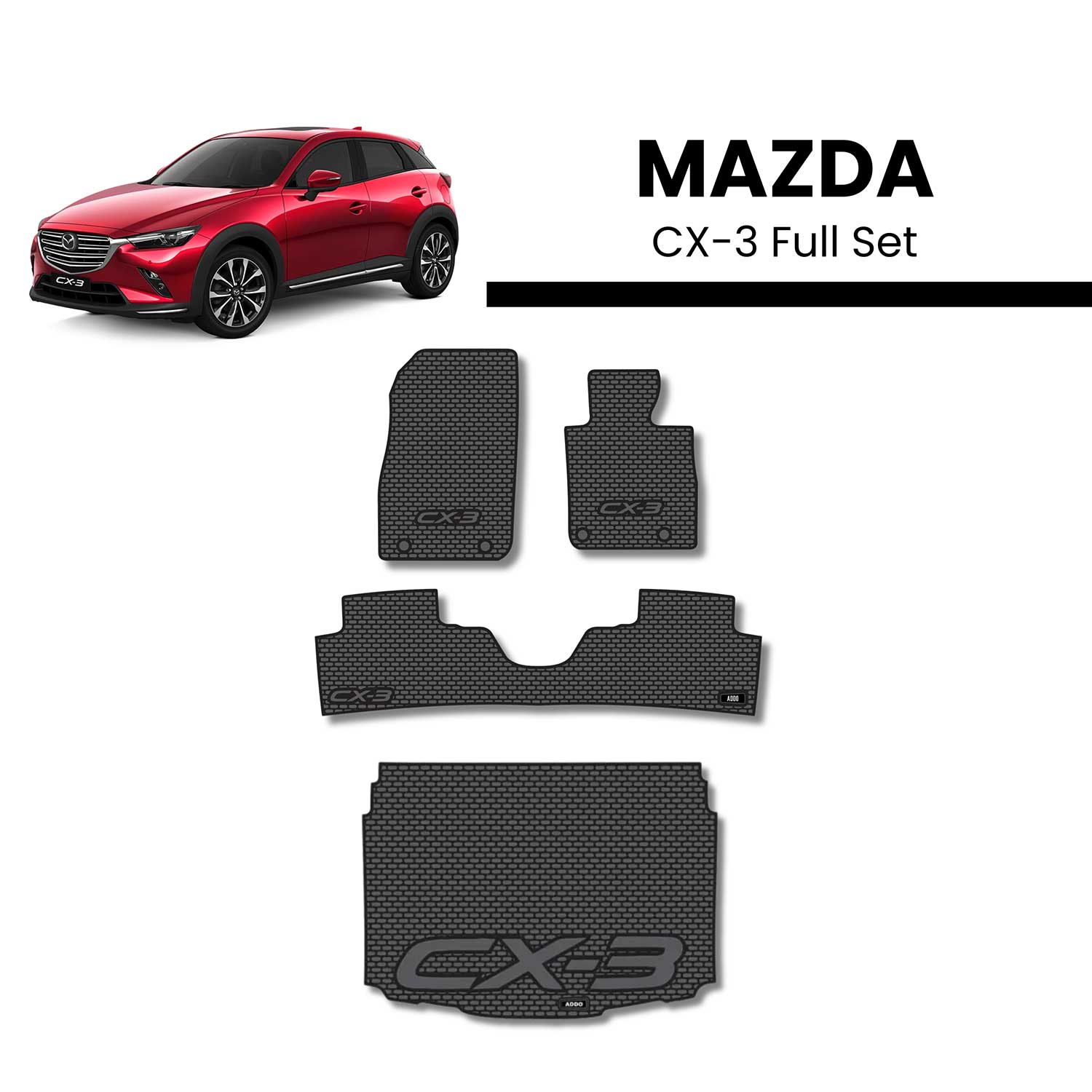 Mazda CX3 Full Set