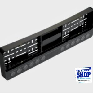 Light Bar integrated into number plate holder 120w 20inch DAG
