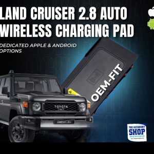 Toyota Land Cruiser 70 Series Smart wireless Charging pad for a Legendary Ride 2024- Auto