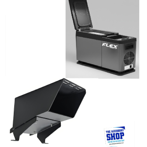Flex Fridge Center console bracket With Flex 8l Fridge for Land Cruiser 2.8 Auto Double cab COMBO