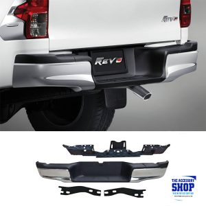 Toyota Hilux Revo OE Style Rear Bumper 2016 -