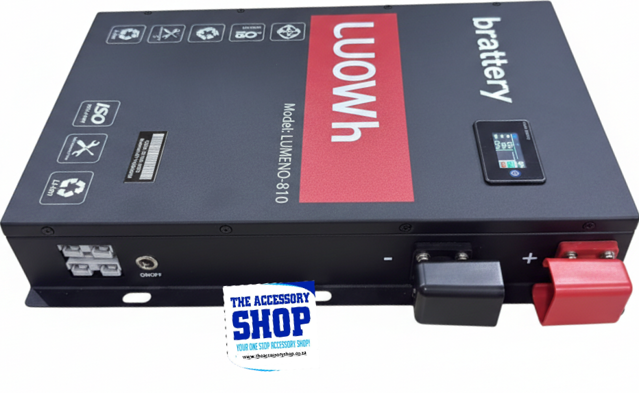 Lithium Battery 12.8V 200Ah LiFePO4 Rechargeable- Lumeno 810 - Image 2