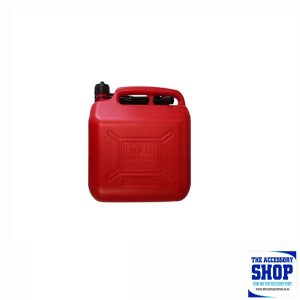 Jerry Can Plastic Petrol Red 10 L