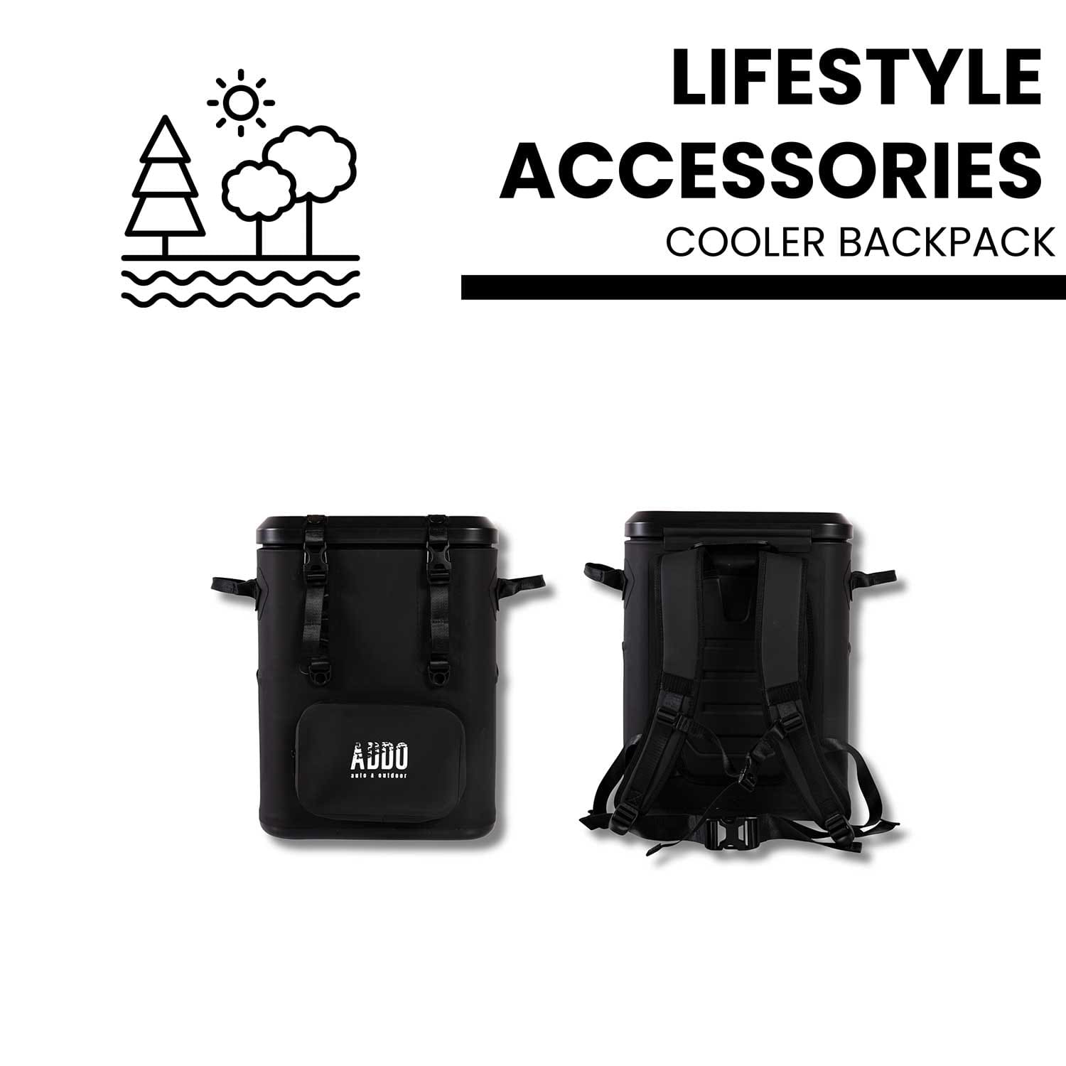 Cooler Backpack