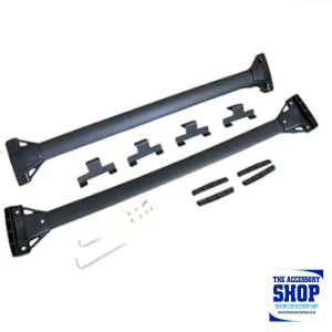 Jetour T2 Cross Roof Bars Black 2025-