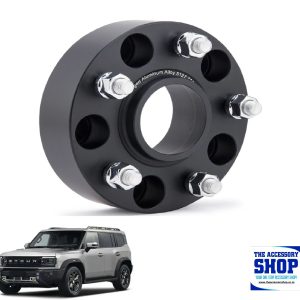 Jetour T2 Wheel Spacers 30mm 5X108PCD/60.1CB (Each)