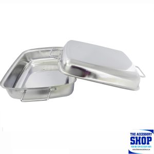 Roaster Double Stainless Steel Large Afritrail