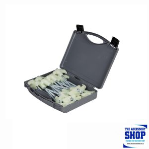 Tent Peg Screw-In Set - 25 Piece Glow In The Dark -OZtrail