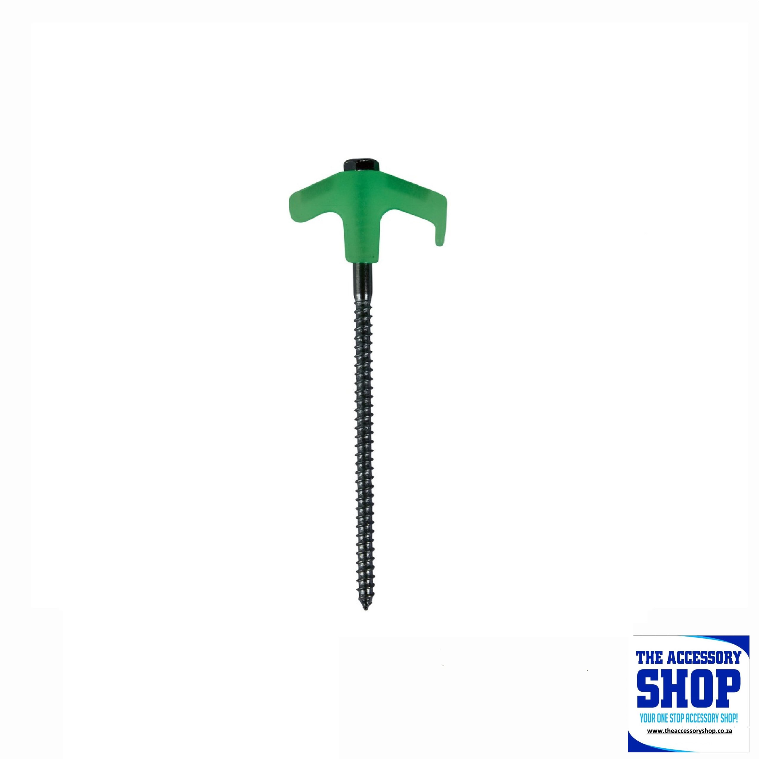 Tent Peg Screw-In Set - 25 Piece Glow In The Dark -OZtrail - Image 3
