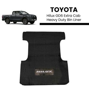 Toyota Hilux GD6 Extra Cab Heavy Duty Bin Liner