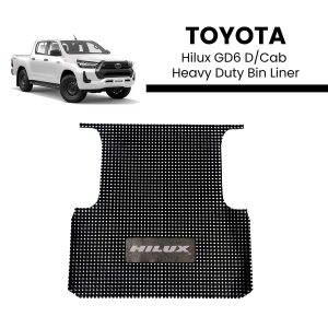 Toyota Hilux GD6 D/Cab Heavy Duty Bin Liner