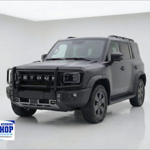 Jetour T2 Black Stainless Steel Nudge  Bar ( Free in store fitment) Artav