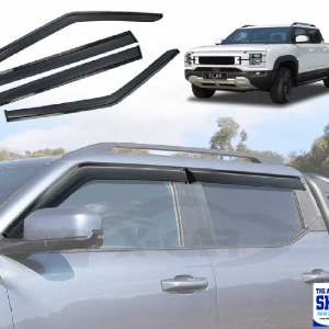 BYD Shark 6 Weather, wind Shields Matte Black 2024-