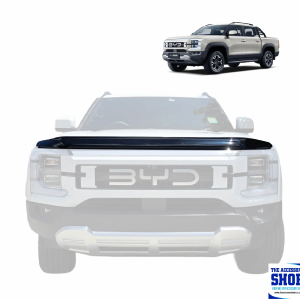 BYD Shark 6 Bonnet Guard Matte Black 2024-