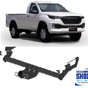 Foton G7 Single Cab Under Bumper Towbar with wiring Harness 2024+ Brink