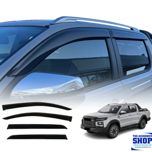 JAC T9 Weather Wind Shields Matte Black 2024-